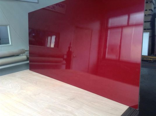 4*8ft High gloss grey  acrylic sheet laminated  mdf panel manufacturer in Shanghai
