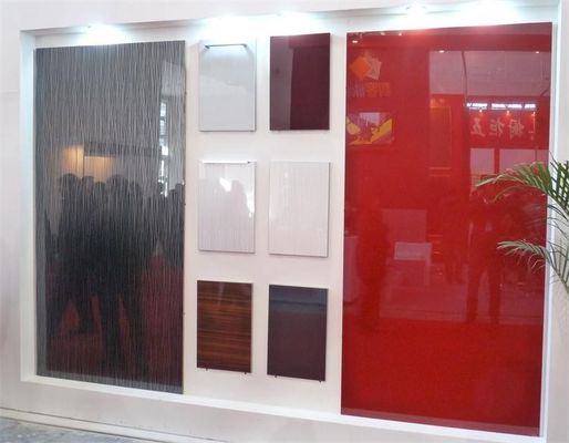 4*8ft High gloss grey  acrylic sheet laminated  mdf panel manufacturer in Shanghai