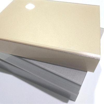 1mm acrylic sheet faced mdf for cabinet