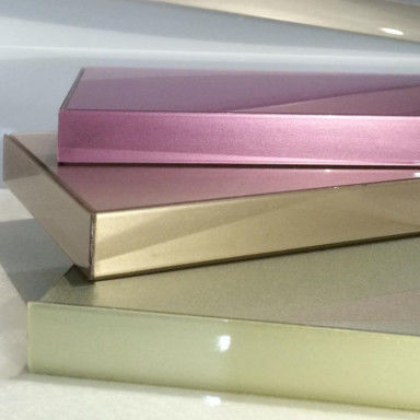 1mm acrylic sheet faced mdf for cabinet
